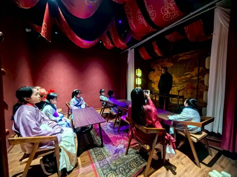 淮安互动剧场策划